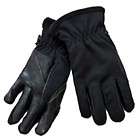 Mens Stretchy Black Spandex Snow Gloves Lg, XL, XXL