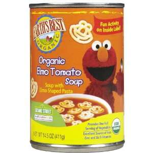 Earths Best Organic Elmo Tomato Soup Grocery & Gourmet Food