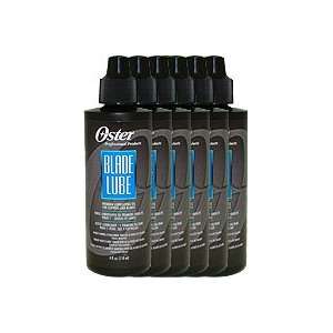 Oster Clippers Blade Lube 4oz   Pack of 6