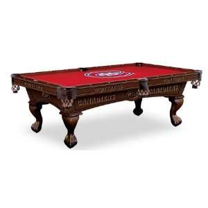  Montreal Canadiens Pool Table