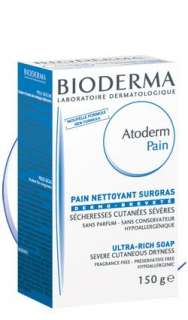 Atoderm Ultra rich soap maintains the skin’s balance and avoids 
