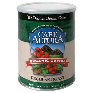  Regular Roast Ground Coffee   Organic, 12 oz Health 