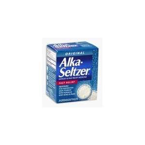 Alka Seltzer Antacid & Pain Relief Medicine, Original, Effervescent 