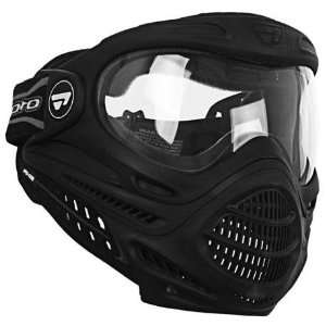    Proto Axis Pro Thermal Paintball Goggles   Black