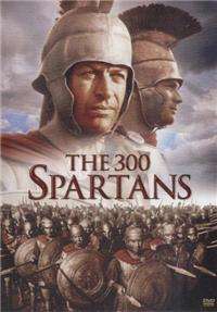 The 300 Spartans DVD Movie Richard Egan Widescreen WS  