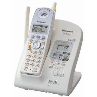 Panasonic KX TG2631W 2.4 GHz FHSS GigaRange Digital Cordless 