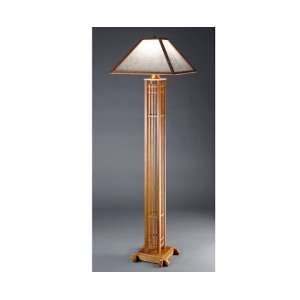    Floor Lamps Bungalow Lamp w/ Ocean Mist Paper Shade