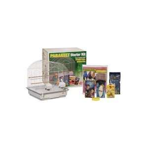  Living World Parakeet Supreme Cage Starter Kit Pet 