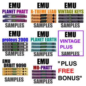 Complete Emu Sample Library Roland Mv 8800 mv 8000 wav Sound Mv8800 