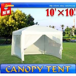   Wall Wedding Canopy Party Tent Gazebo with Carry Case 