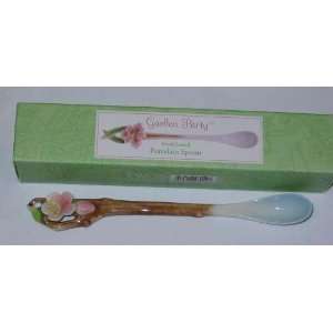  Garden Party Handpainted Porcelain Spoon
