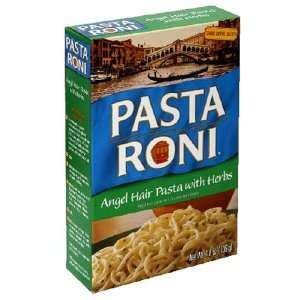 Pasta Roni Angel Hair Pasta with Herbs 4.8 oz  Grocery 