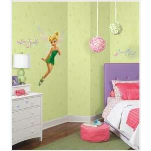  Disney Fairies Tink Green Wallpaper