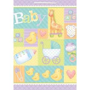  Pastel Patchwork Gift Bag Toys & Games