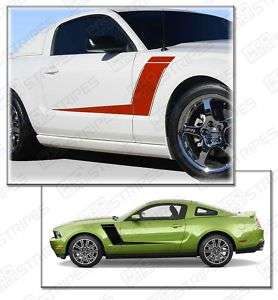 Ford Mustang Side Roush 427R Style Stripes 2005 10 2011  