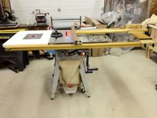   SAW TABLE , INCRA TS 3 , ROUTER TABLE WITH 3.5 CRAFTMAN ROUTER  
