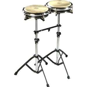  Pearl Travel Conga Set with Stands Musical Instruments