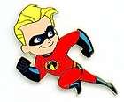 dash running the incredibles collection disney pin expedited shipping 