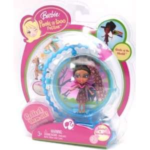  Barbie Peekaboo Petites Girls of the World Collection 