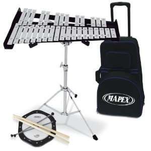  Mapex MK32PC Student Percussion Kit W/ Rolling Bag 