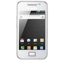 Samsung GALAXY Ace S5830 White Android 2.3 Unlocked Brand New 