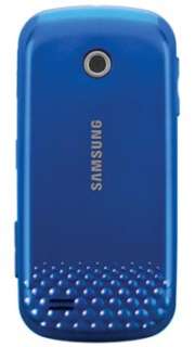   Samsung SGH A597 Eternity II Touchscreen GSM   Blue Cellular Phone