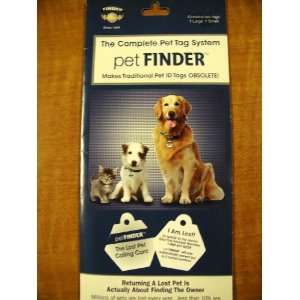  petFinder Pet ID tag system