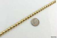 San Marco Style Womens Fine Bracelet   14k Yellow Gold 