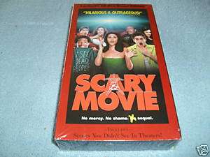 Scary Movie (2000, VHS)   CARMEN ELECTRA   NEW 786936146950  