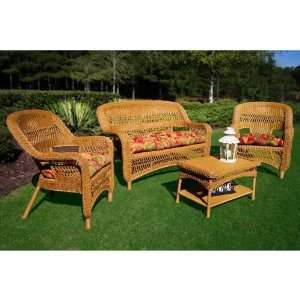   Portside 4 Pieces Seating Set in South Patio, Lawn & Garden
