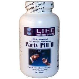  Party Pill II, 180 Capsules
