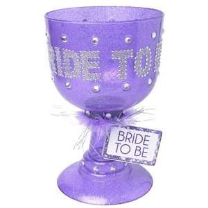  Bride to Be Pimp Cup, Purple