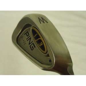  Ping I3 Blade Pitching Wedge Blue Rifle 6.5 XSTF WRX 