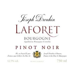  Joseph Drouhin Laforet Pinot Noir 2009 Grocery & Gourmet 