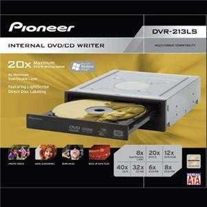  DVD/cd Writer Black Sata Ls Electronics
