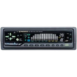 Pioneer DEQ 7600 DIN Digital Signal Processor and 15 Band Digital 