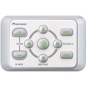  New  PIONEER CD MR70 MARINE USE REMOTE   CD MR70 