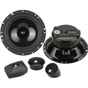  Planet Audio PX65C 6.5 Inch 2 Way Component Speaker System Car 
