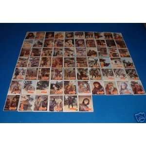    Complete Set of Trading Cards 1967 Planet Of The Apes Toys & Games