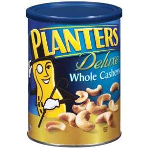 Planters Deluxe Whole Cashew, 18.25 Ounce  Grocery 