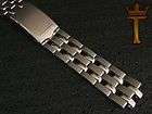 NOS Seiko Japan Open Link Deployment Vintage Watch Band