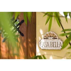  Casa Bella wall plaque for Italian and Tuscan decorating 