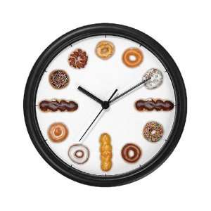 Donut Time Unusual Wall Clock by 