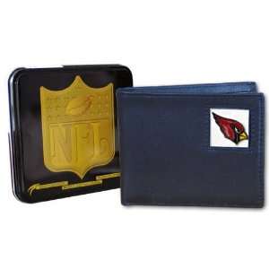  Arizona Cardinals Leather Bifold Wallet