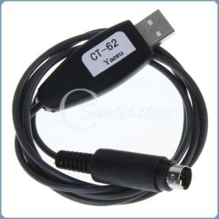 1M Long USB CT 62 CAT Cable for Yaesu FT 857 FT 897 FT 817 FT 100D w 