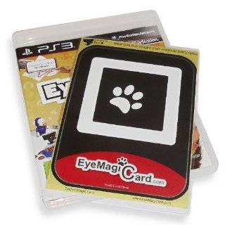  Playstation 3 / PS3 EyePet Magic card. Replacment for your 