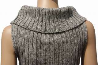 Sexy Turtleneck Wool Cardigan Dress Jumper Sweater L XL  