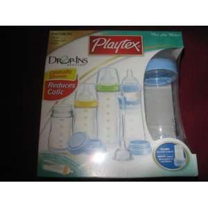   Playtex Premium Nurser Newborn Boys Gift Set w/Eazy Feed Bottle Baby