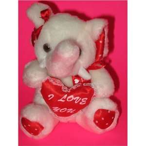  VALENTINE Plush Stuffed Animals   Elephant Toys & Games