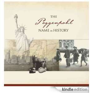 The Poggenpohl Name in History Ancestry  Kindle Store